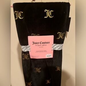 Juicy couture blanket